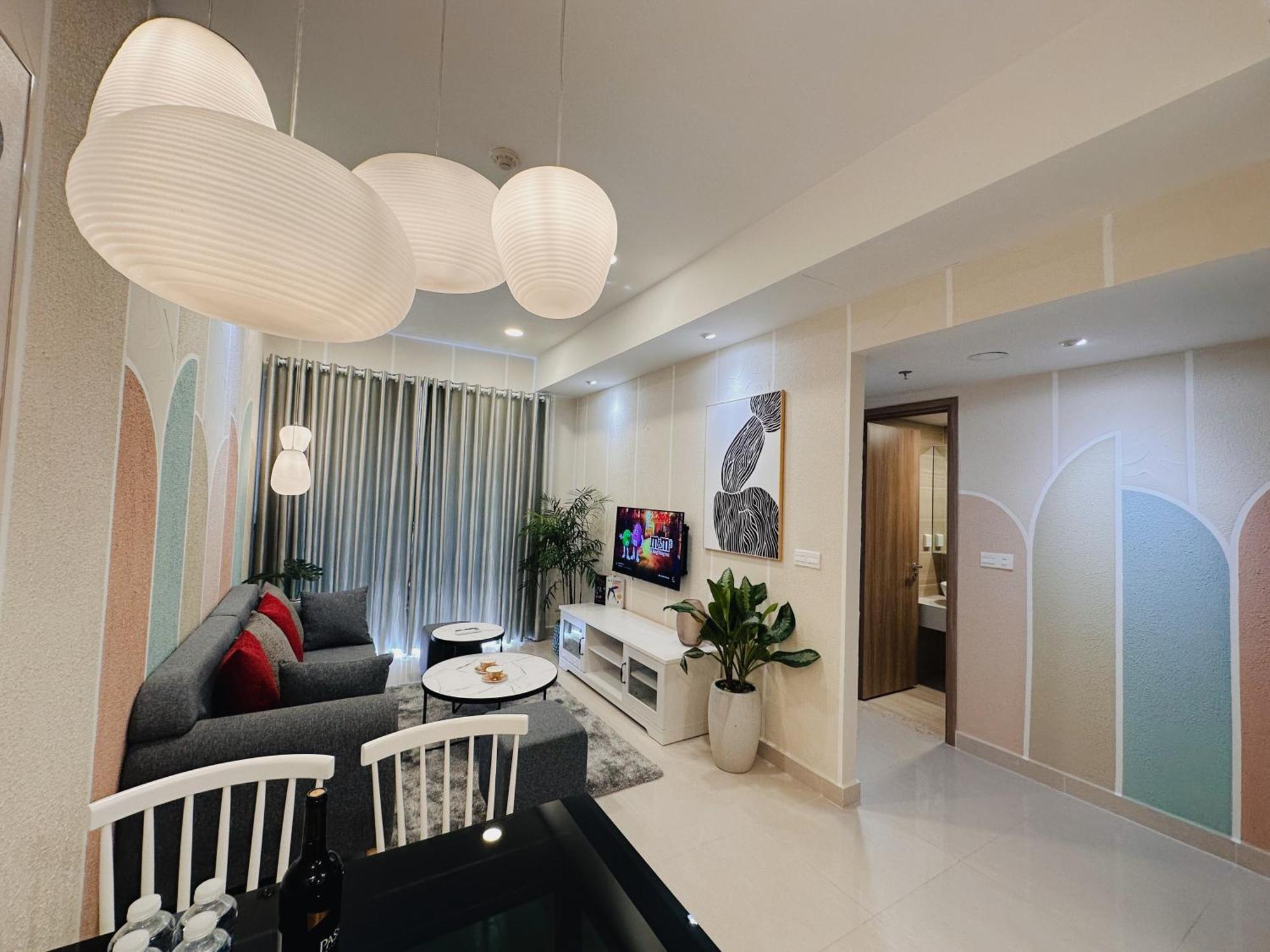 Tommy Homes In Soho Residence Central District 1 Ho Şi Min Dış mekan fotoğraf