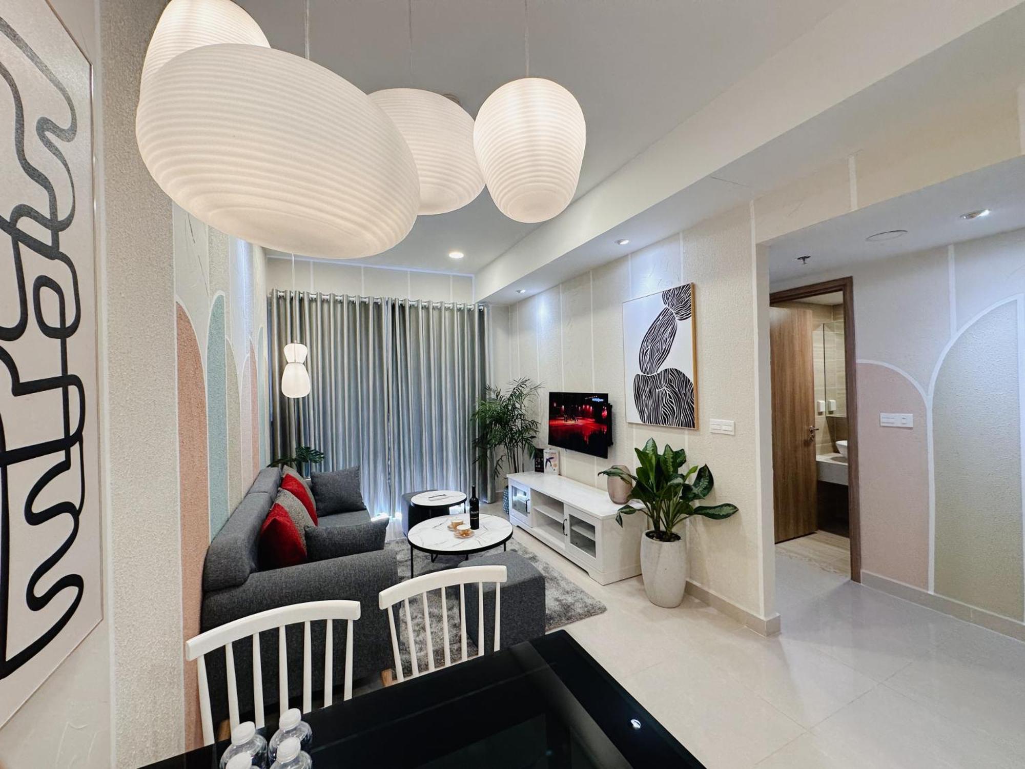 Tommy Homes In Soho Residence Central District 1 Ho Şi Min Dış mekan fotoğraf