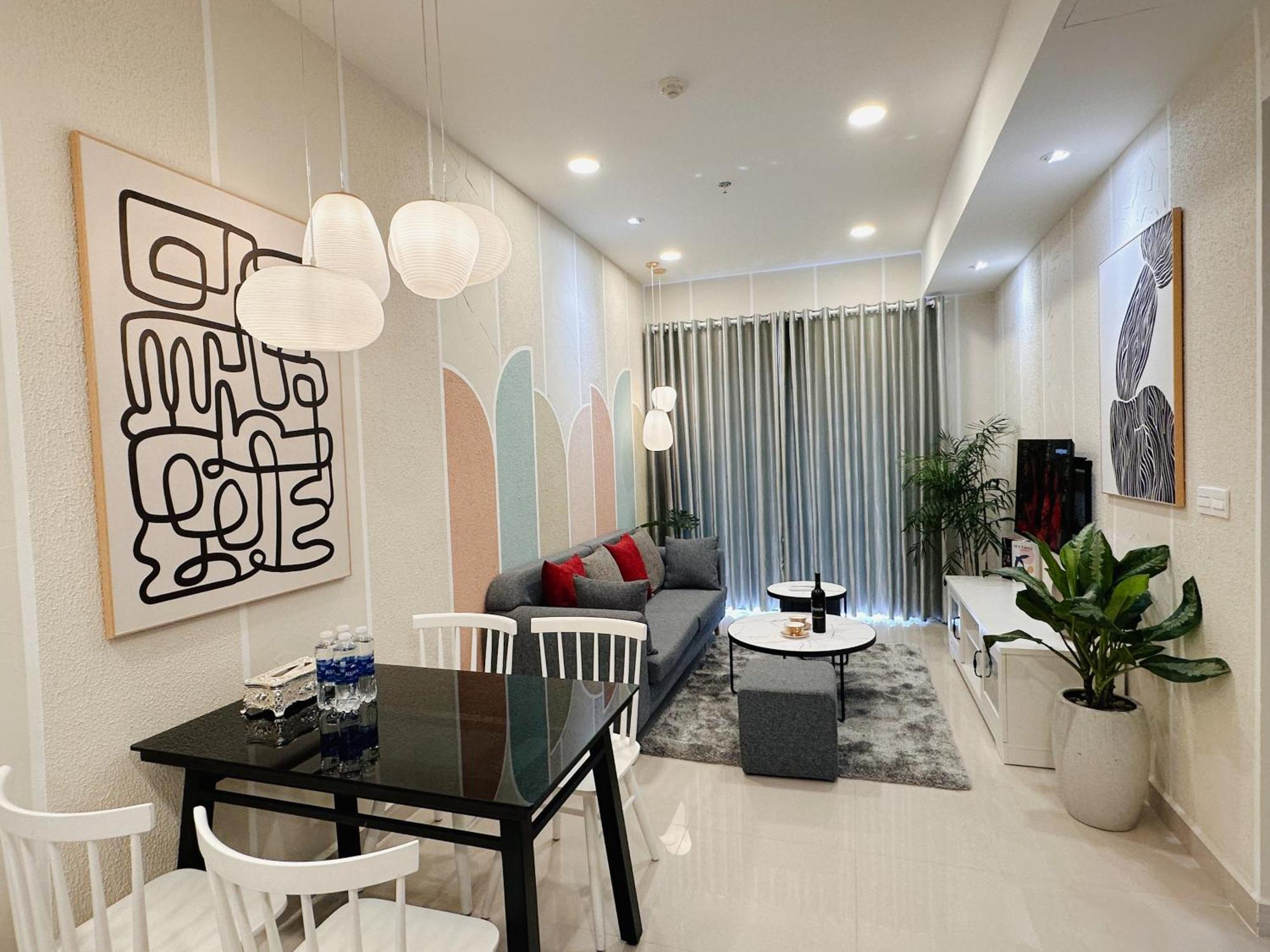 Tommy Homes In Soho Residence Central District 1 Ho Şi Min Dış mekan fotoğraf