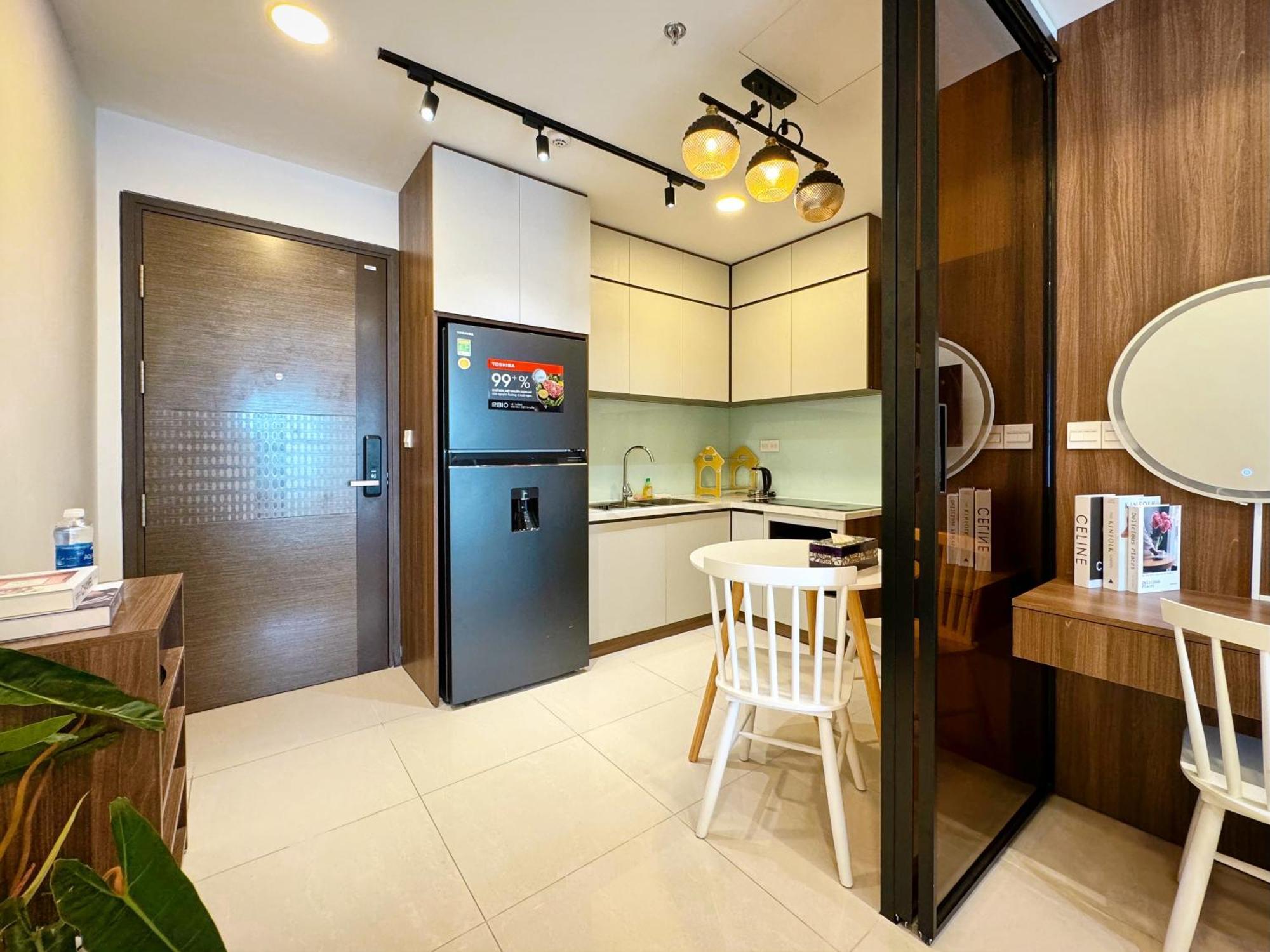 Tommy Homes In Soho Residence Central District 1 Ho Şi Min Dış mekan fotoğraf