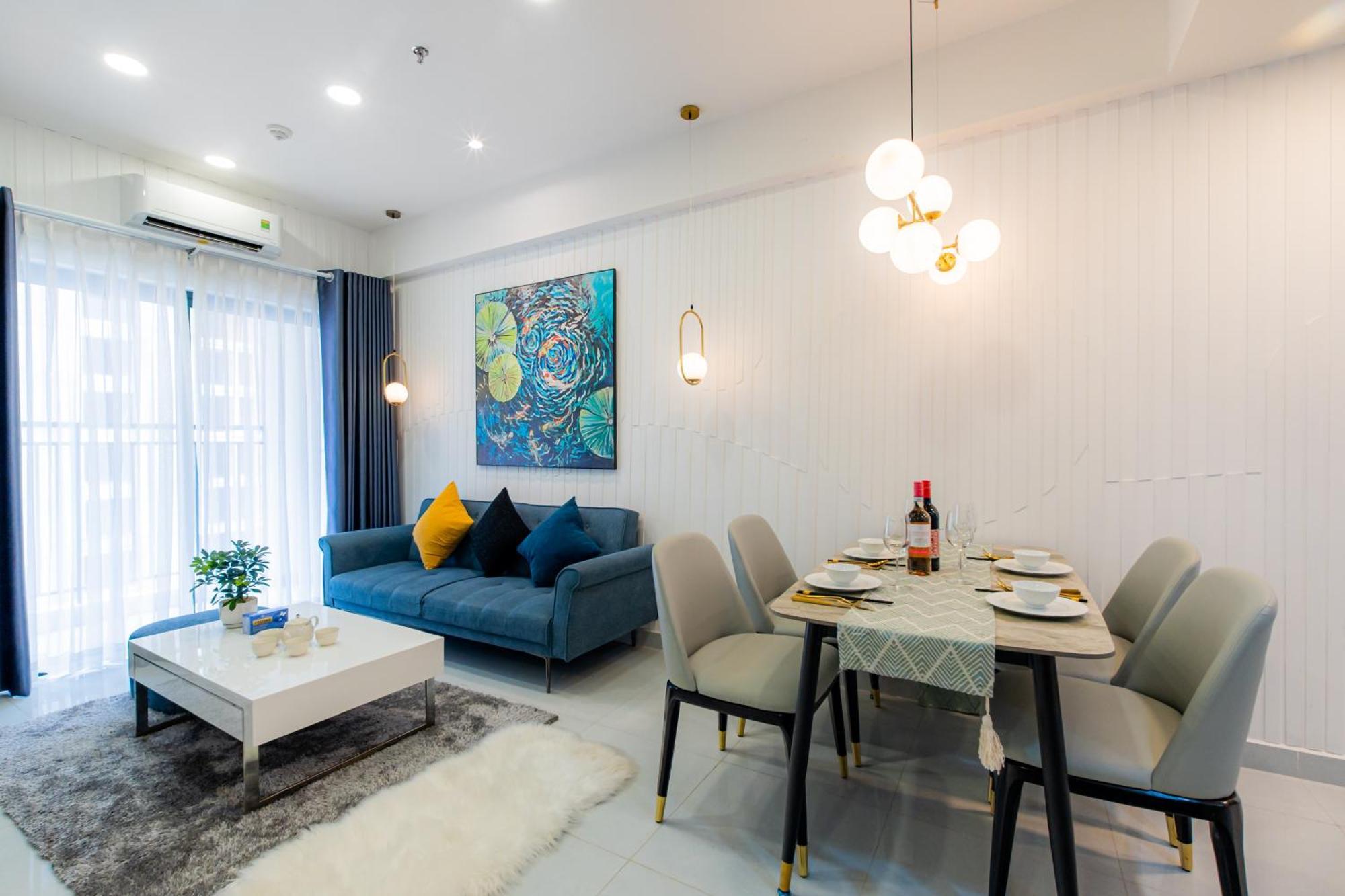 Tommy Homes In Soho Residence Central District 1 Ho Şi Min Dış mekan fotoğraf
