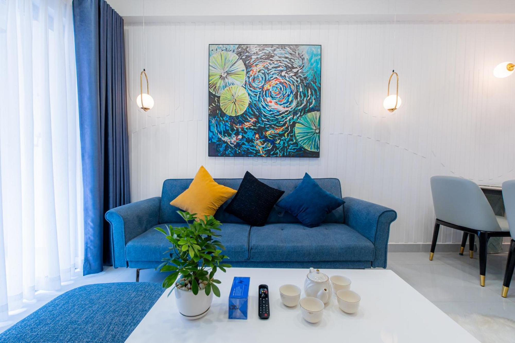 Tommy Homes In Soho Residence Central District 1 Ho Şi Min Dış mekan fotoğraf