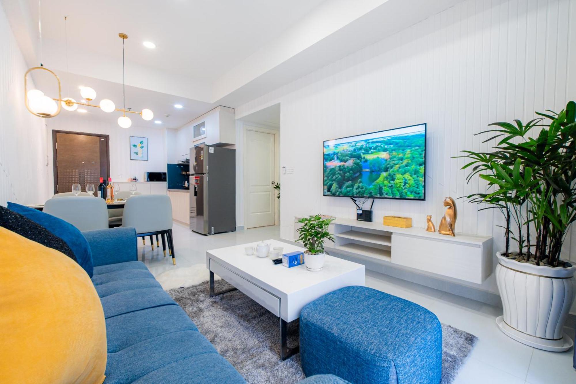 Tommy Homes In Soho Residence Central District 1 Ho Şi Min Dış mekan fotoğraf
