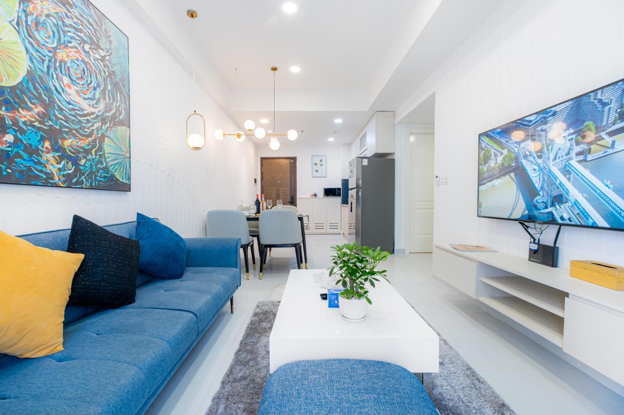 Tommy Homes In Soho Residence Central District 1 Ho Şi Min Dış mekan fotoğraf