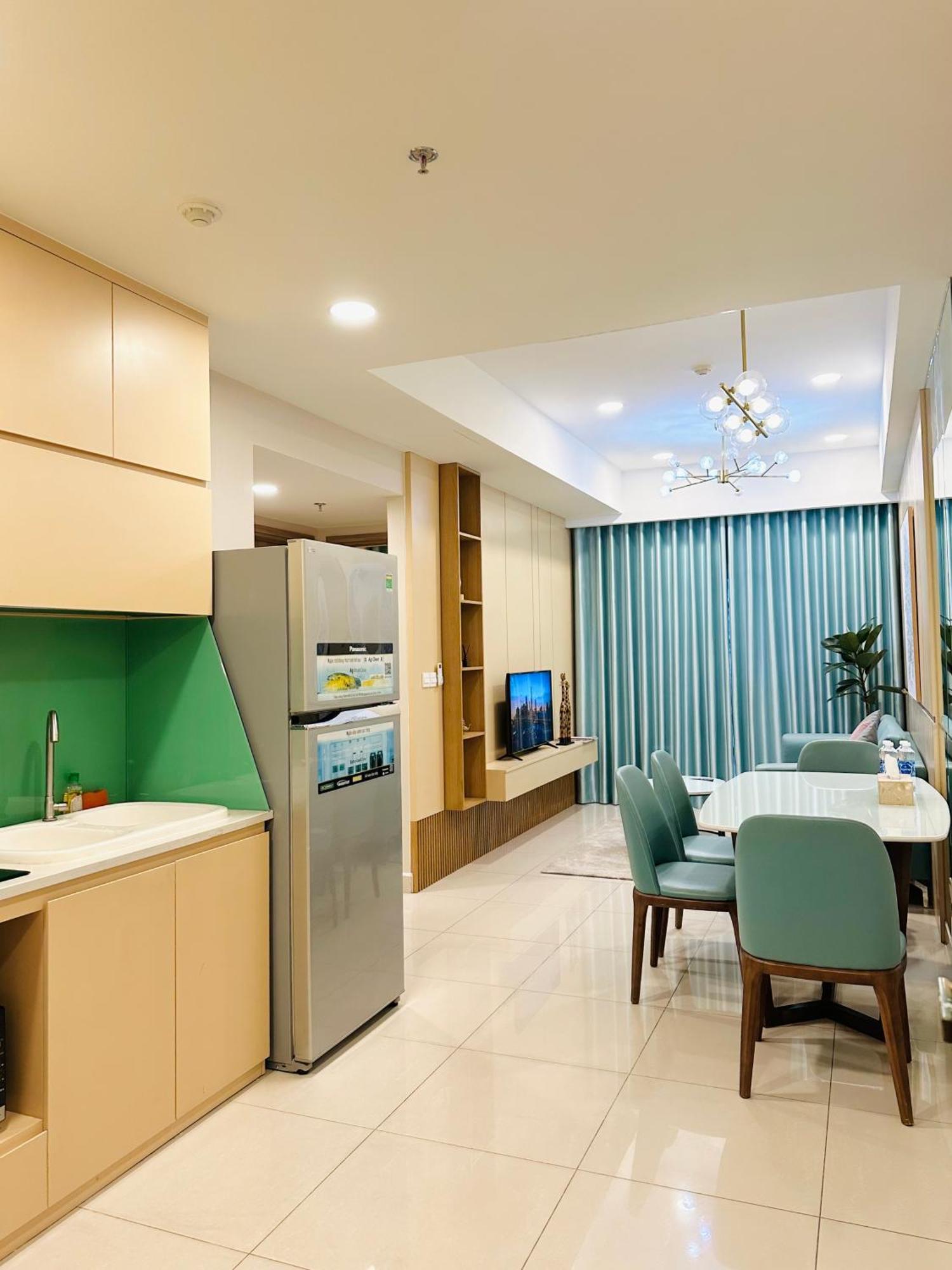 Tommy Homes In Soho Residence Central District 1 Ho Şi Min Dış mekan fotoğraf