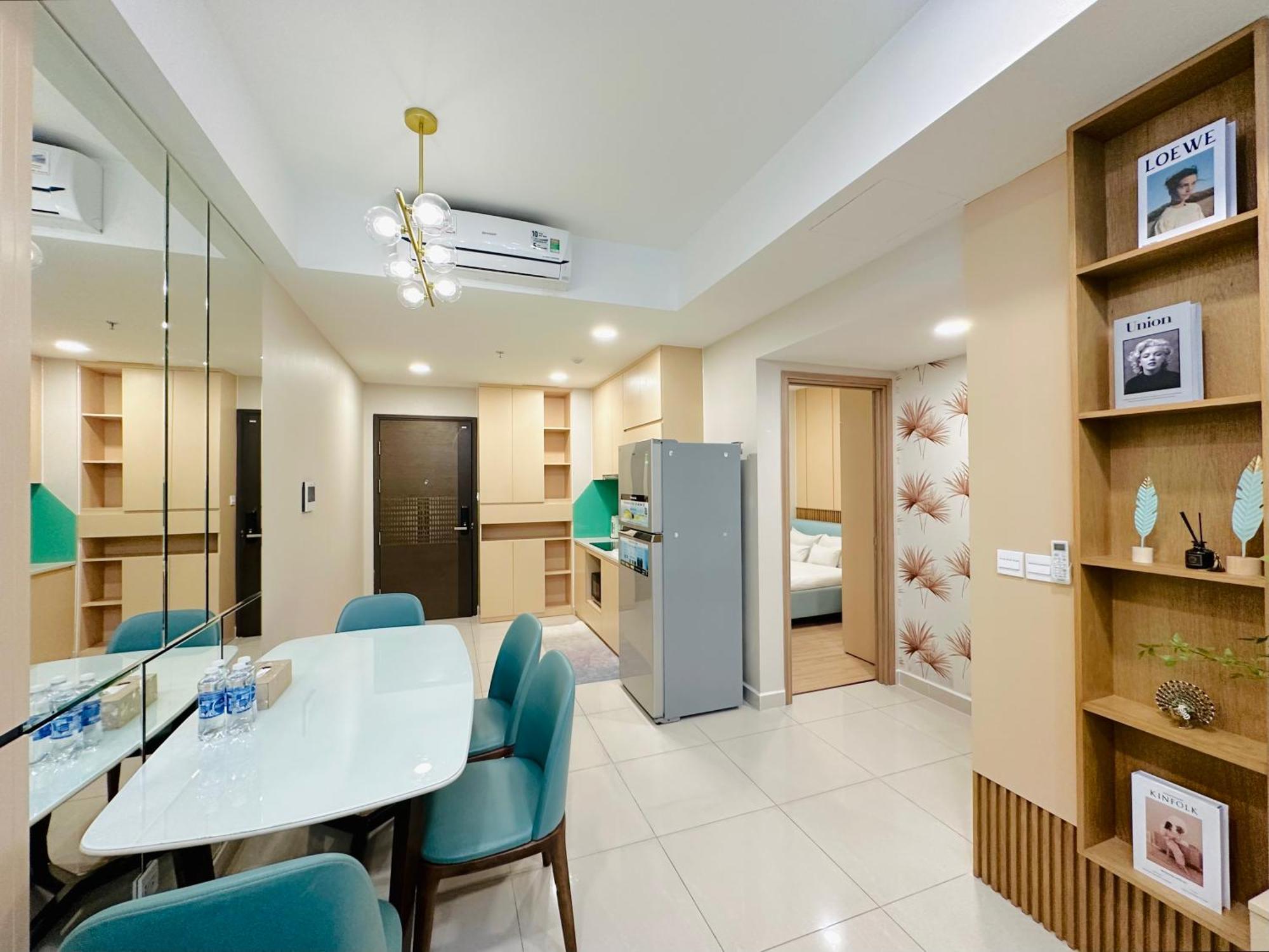 Tommy Homes In Soho Residence Central District 1 Ho Şi Min Dış mekan fotoğraf