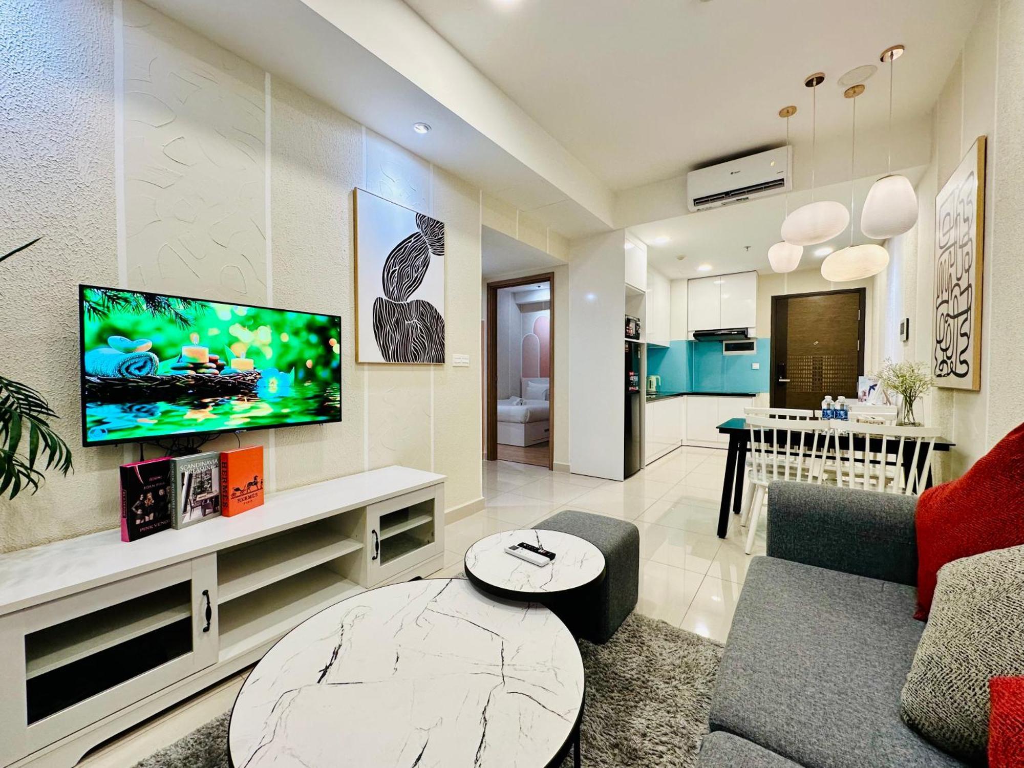 Tommy Homes In Soho Residence Central District 1 Ho Şi Min Dış mekan fotoğraf