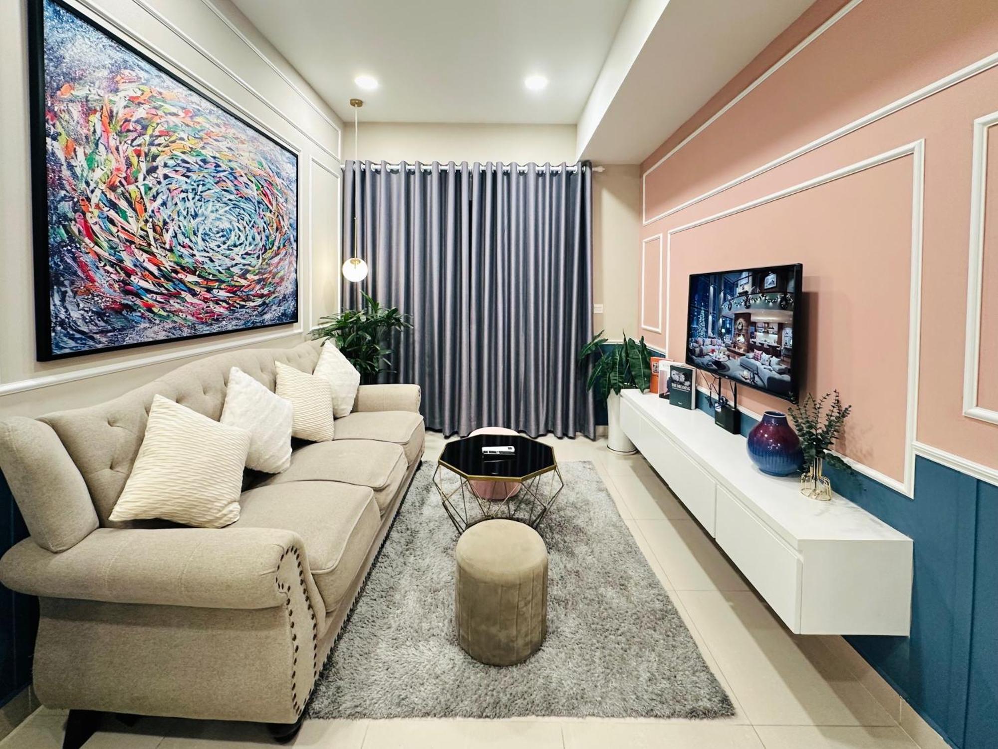 Tommy Homes In Soho Residence Central District 1 Ho Şi Min Dış mekan fotoğraf