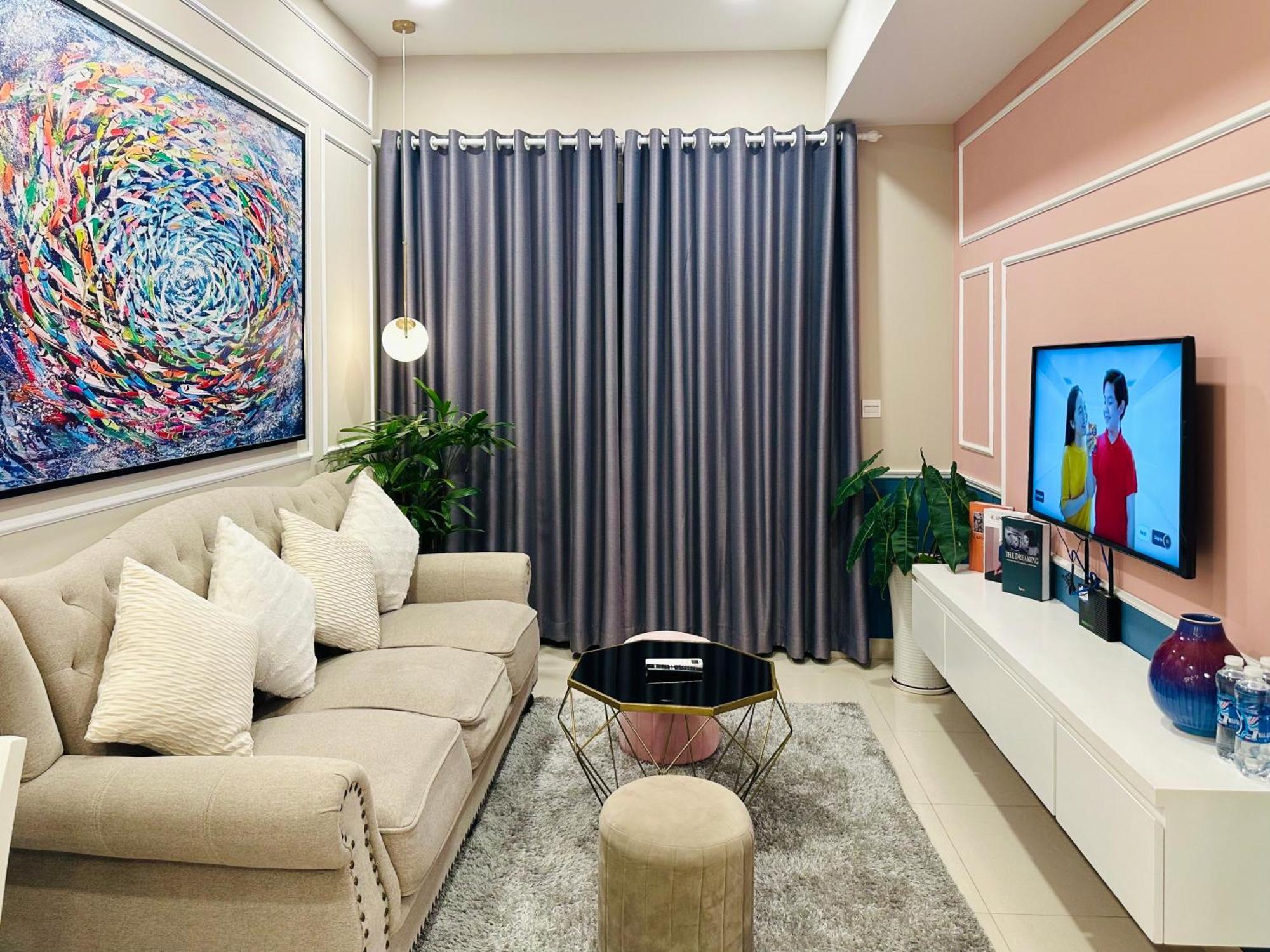 Tommy Homes In Soho Residence Central District 1 Ho Şi Min Dış mekan fotoğraf