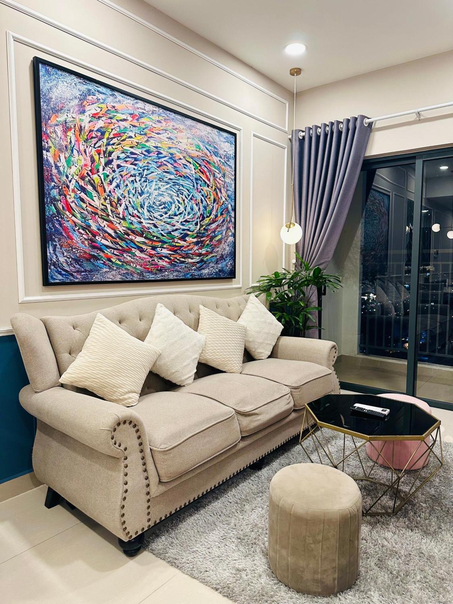 Tommy Homes In Soho Residence Central District 1 Ho Şi Min Dış mekan fotoğraf